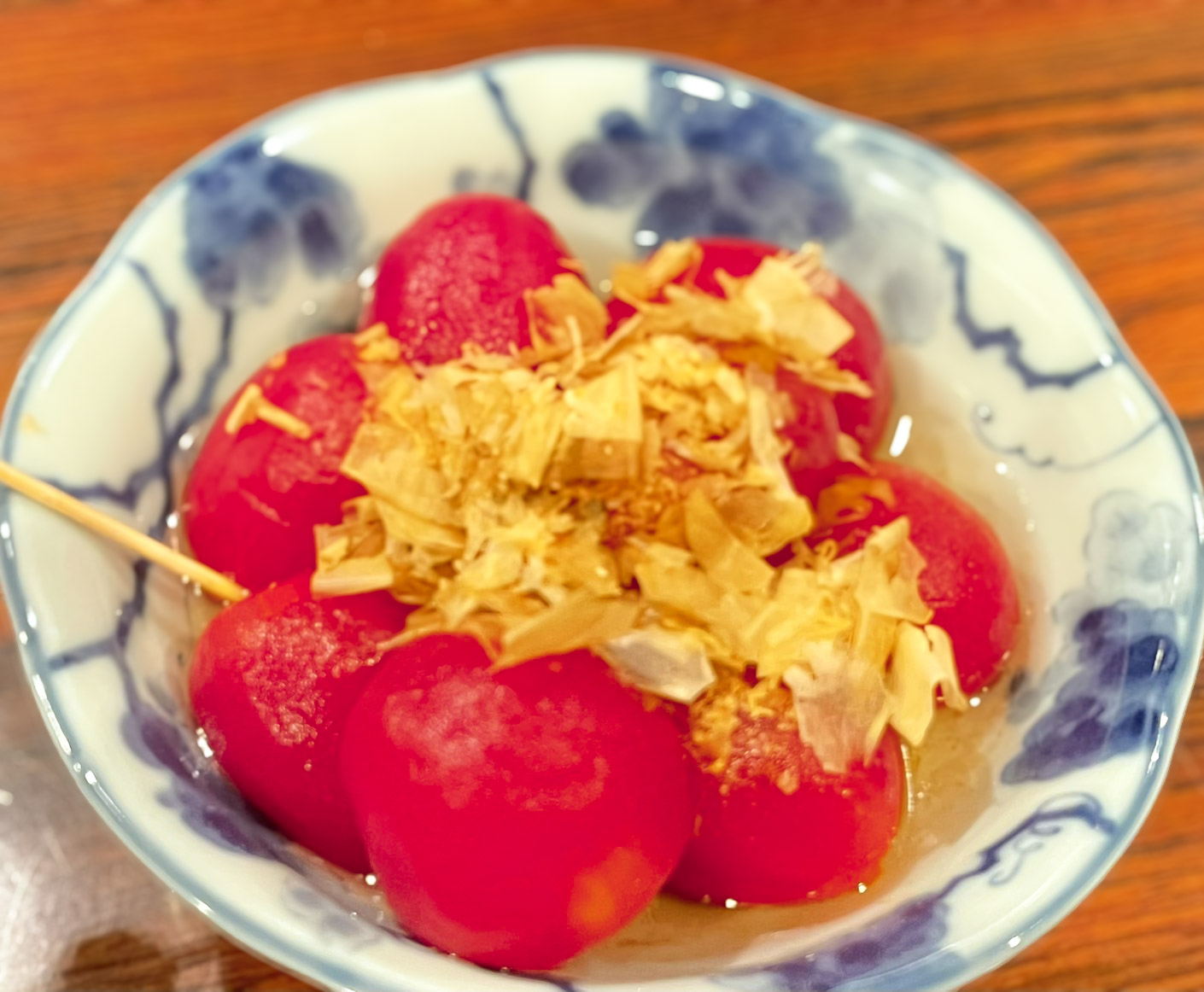 ほっこりトマトのおひたし