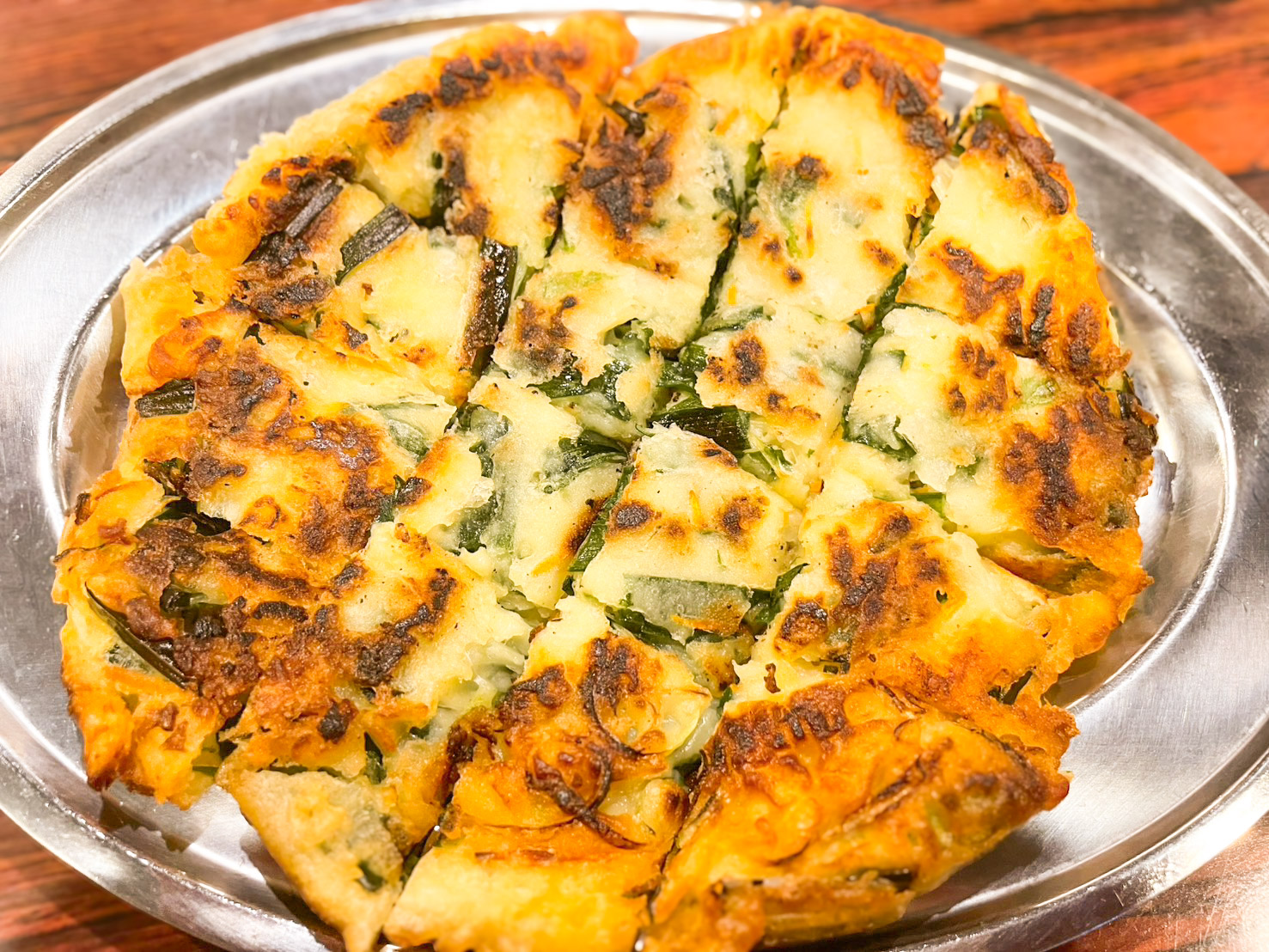 冷めても美味しい季節の野菜チヂミ