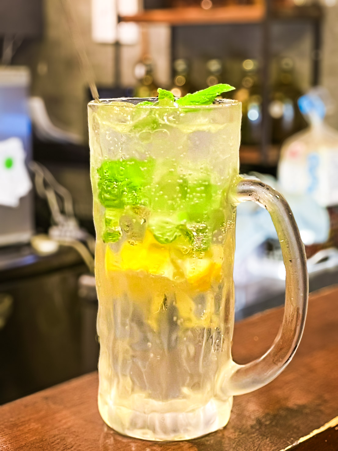 呑ちゃんモヒート